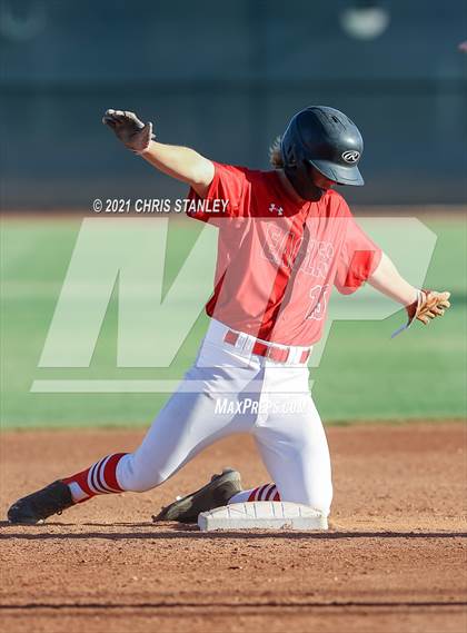 Thumbnail 2 in Scottsdale Preparatory Academy @ Scottsdale Christian Academy (AIA 2A Semifinals) photogallery.