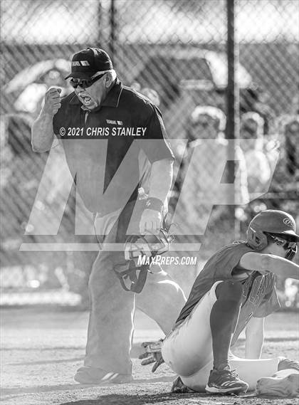 Thumbnail 1 in Scottsdale Preparatory Academy @ Scottsdale Christian Academy (AIA 2A Semifinals) photogallery.