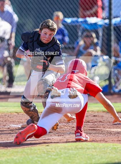 Thumbnail 2 in Scottsdale Preparatory Academy @ Scottsdale Christian Academy (AIA 2A Semifinals) photogallery.