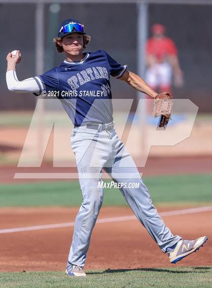 Thumbnail 2 in Scottsdale Preparatory Academy @ Scottsdale Christian Academy (AIA 2A Semifinals) photogallery.
