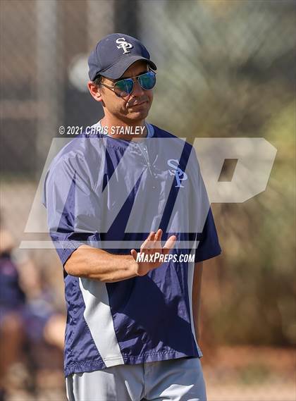 Thumbnail 2 in Scottsdale Preparatory Academy @ Scottsdale Christian Academy (AIA 2A Semifinals) photogallery.