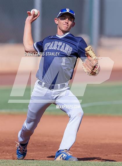 Thumbnail 1 in Scottsdale Preparatory Academy @ Scottsdale Christian Academy (AIA 2A Semifinals) photogallery.