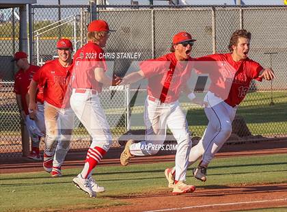 Thumbnail 1 in Scottsdale Preparatory Academy @ Scottsdale Christian Academy (AIA 2A Semifinals) photogallery.