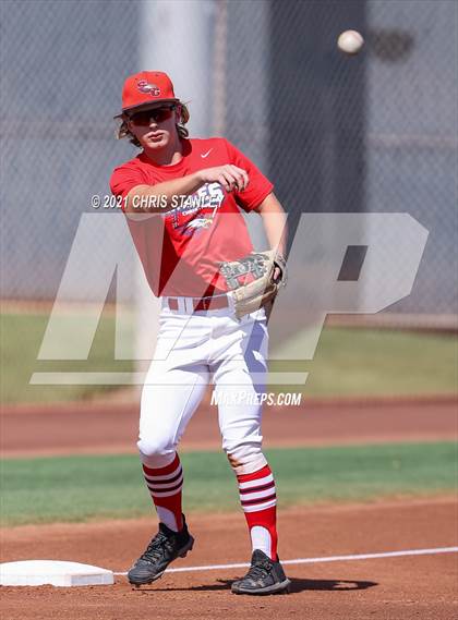 Thumbnail 3 in Scottsdale Preparatory Academy @ Scottsdale Christian Academy (AIA 2A Semifinals) photogallery.