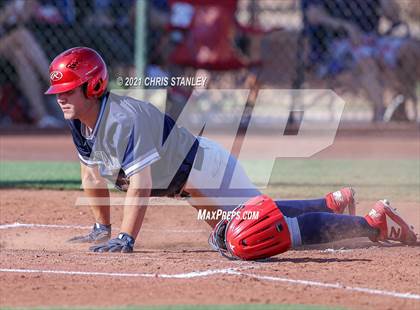 Thumbnail 1 in Scottsdale Preparatory Academy @ Scottsdale Christian Academy (AIA 2A Semifinals) photogallery.