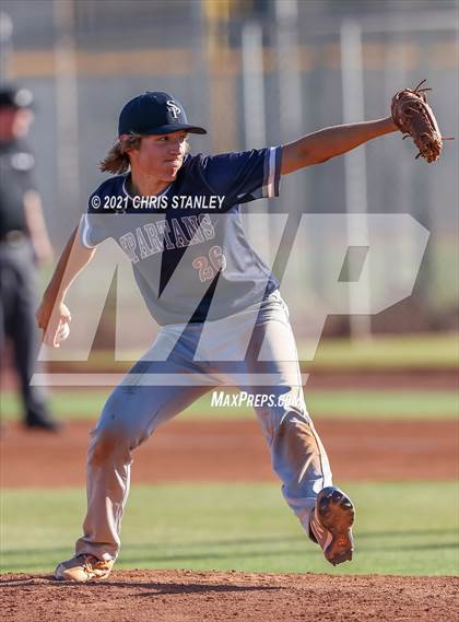 Thumbnail 3 in Scottsdale Preparatory Academy @ Scottsdale Christian Academy (AIA 2A Semifinals) photogallery.