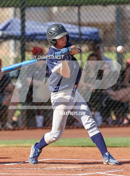 Thumbnail 3 in Scottsdale Preparatory Academy @ Scottsdale Christian Academy (AIA 2A Semifinals) photogallery.