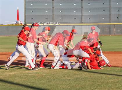 Thumbnail 1 in Scottsdale Preparatory Academy @ Scottsdale Christian Academy (AIA 2A Semifinals) photogallery.