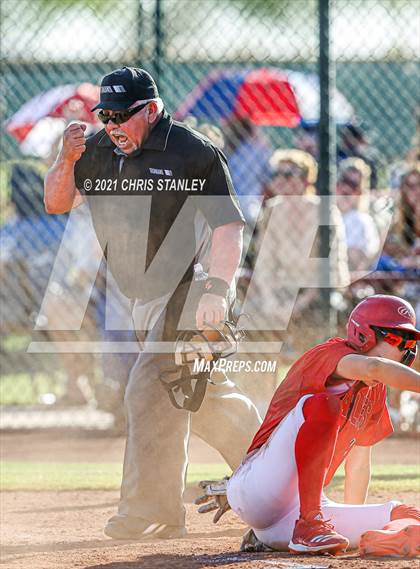 Thumbnail 3 in Scottsdale Preparatory Academy @ Scottsdale Christian Academy (AIA 2A Semifinals) photogallery.