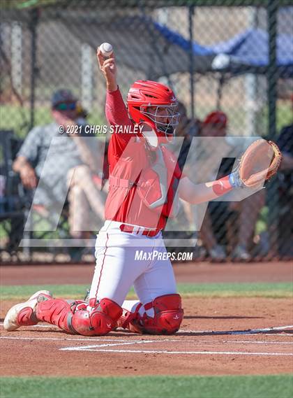 Thumbnail 2 in Scottsdale Preparatory Academy @ Scottsdale Christian Academy (AIA 2A Semifinals) photogallery.