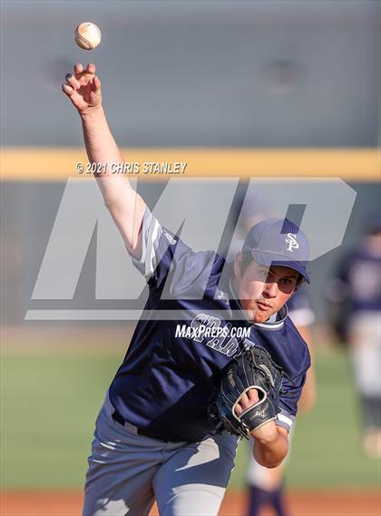 Thumbnail 2 in Scottsdale Preparatory Academy @ Scottsdale Christian Academy (AIA 2A Semifinals) photogallery.