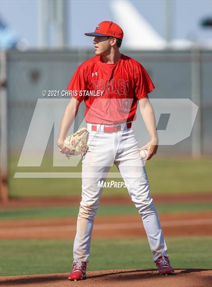 Thumbnail 2 in Scottsdale Preparatory Academy @ Scottsdale Christian Academy (AIA 2A Semifinals) photogallery.