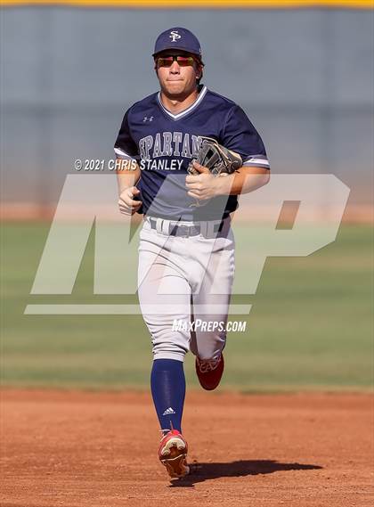 Thumbnail 1 in Scottsdale Preparatory Academy @ Scottsdale Christian Academy (AIA 2A Semifinals) photogallery.