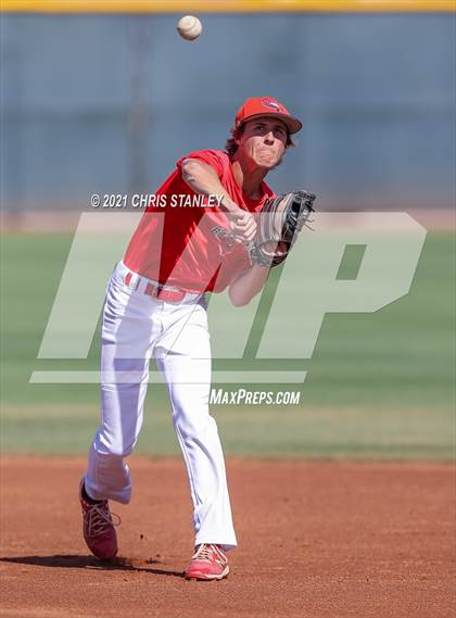 Thumbnail 2 in Scottsdale Preparatory Academy @ Scottsdale Christian Academy (AIA 2A Semifinals) photogallery.