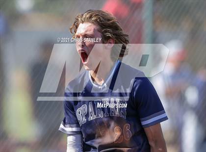 Thumbnail 3 in Scottsdale Preparatory Academy @ Scottsdale Christian Academy (AIA 2A Semifinals) photogallery.