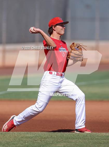 Thumbnail 1 in Scottsdale Preparatory Academy @ Scottsdale Christian Academy (AIA 2A Semifinals) photogallery.