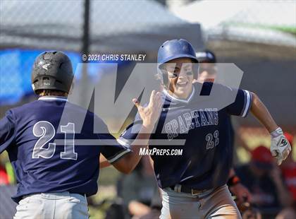 Thumbnail 3 in Scottsdale Preparatory Academy @ Scottsdale Christian Academy (AIA 2A Semifinals) photogallery.