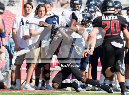 Thumbnail 2 in Langham Creek vs. Kingwood (UIL 6A Regional Playoffs) photogallery.