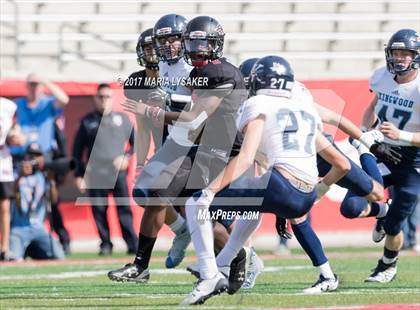 Thumbnail 2 in Langham Creek vs. Kingwood (UIL 6A Regional Playoffs) photogallery.