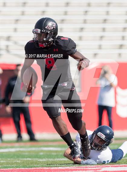 Thumbnail 1 in Langham Creek vs. Kingwood (UIL 6A Regional Playoffs) photogallery.