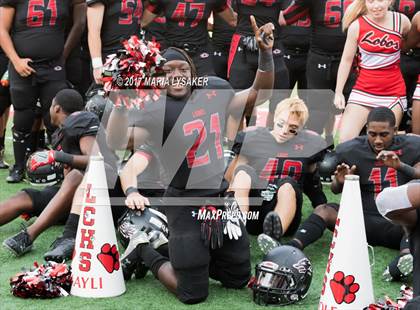 Thumbnail 1 in Langham Creek vs. Kingwood (UIL 6A Regional Playoffs) photogallery.