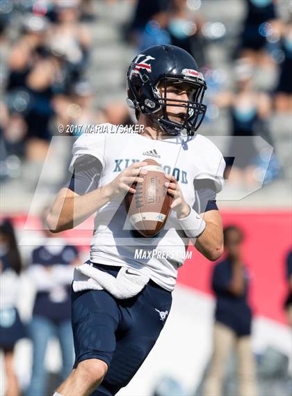 Thumbnail 2 in Langham Creek vs. Kingwood (UIL 6A Regional Playoffs) photogallery.