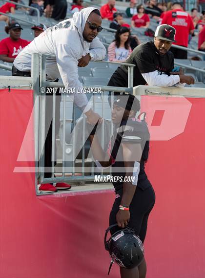 Thumbnail 3 in Langham Creek vs. Kingwood (UIL 6A Regional Playoffs) photogallery.