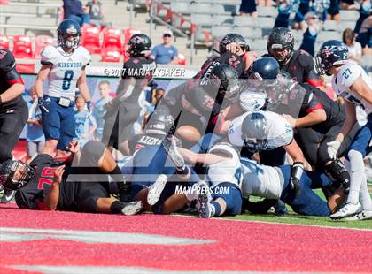 Thumbnail 3 in Langham Creek vs. Kingwood (UIL 6A Regional Playoffs) photogallery.