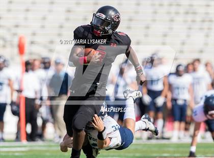 Thumbnail 2 in Langham Creek vs. Kingwood (UIL 6A Regional Playoffs) photogallery.
