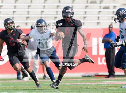 Thumbnail 3 in Langham Creek vs. Kingwood (UIL 6A Regional Playoffs) photogallery.