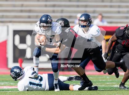 Thumbnail 3 in Langham Creek vs. Kingwood (UIL 6A Regional Playoffs) photogallery.