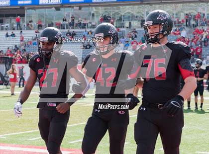 Thumbnail 2 in Langham Creek vs. Kingwood (UIL 6A Regional Playoffs) photogallery.