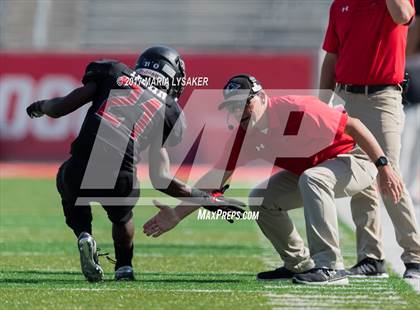 Thumbnail 2 in Langham Creek vs. Kingwood (UIL 6A Regional Playoffs) photogallery.