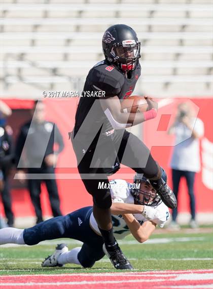 Thumbnail 2 in Langham Creek vs. Kingwood (UIL 6A Regional Playoffs) photogallery.