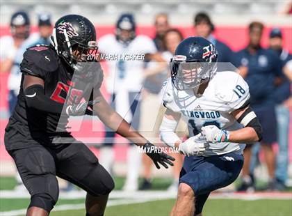 Thumbnail 2 in Langham Creek vs. Kingwood (UIL 6A Regional Playoffs) photogallery.