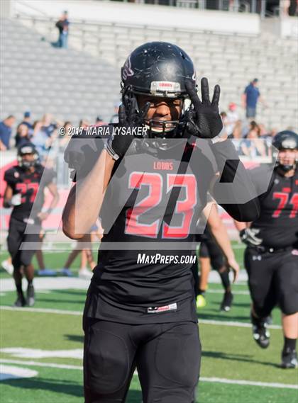Thumbnail 3 in Langham Creek vs. Kingwood (UIL 6A Regional Playoffs) photogallery.