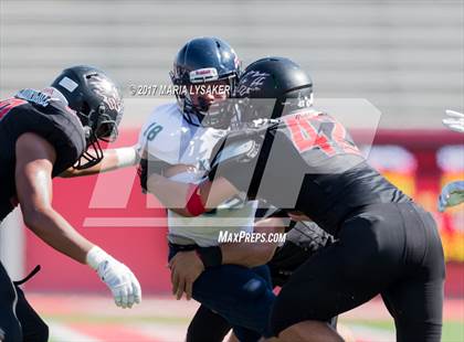Thumbnail 3 in Langham Creek vs. Kingwood (UIL 6A Regional Playoffs) photogallery.