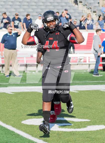 Thumbnail 2 in Langham Creek vs. Kingwood (UIL 6A Regional Playoffs) photogallery.