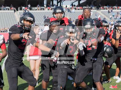 Thumbnail 2 in Langham Creek vs. Kingwood (UIL 6A Regional Playoffs) photogallery.