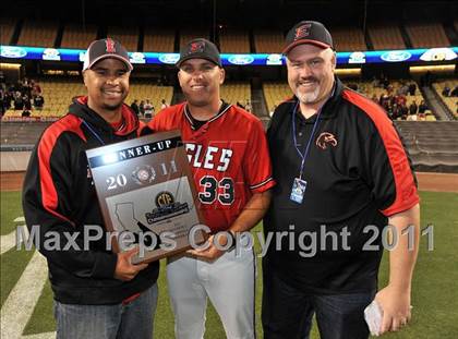 Thumbnail 1 in Etiwanda vs. Mission Viejo (CIF SS D2 Final)  photogallery.