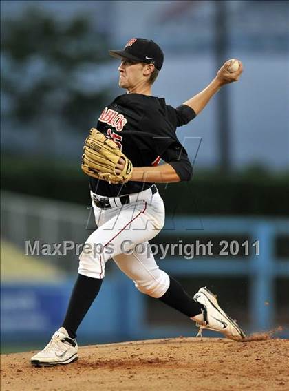Thumbnail 2 in Etiwanda vs. Mission Viejo (CIF SS D2 Final)  photogallery.