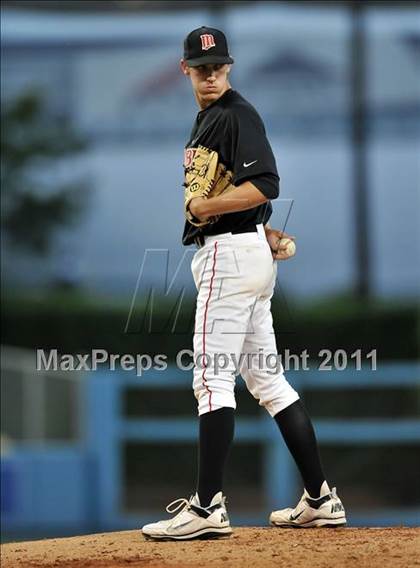 Thumbnail 1 in Etiwanda vs. Mission Viejo (CIF SS D2 Final)  photogallery.