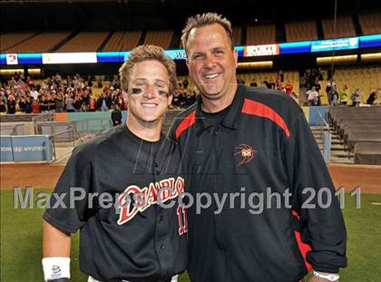 Thumbnail 3 in Etiwanda vs. Mission Viejo (CIF SS D2 Final)  photogallery.