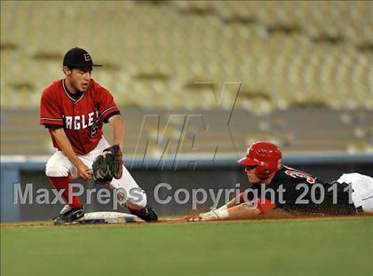 Thumbnail 3 in Etiwanda vs. Mission Viejo (CIF SS D2 Final)  photogallery.