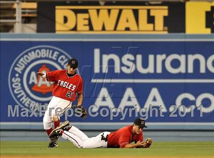 Thumbnail 2 in Etiwanda vs. Mission Viejo (CIF SS D2 Final)  photogallery.