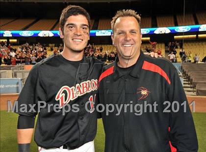 Thumbnail 1 in Etiwanda vs. Mission Viejo (CIF SS D2 Final)  photogallery.