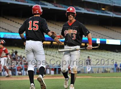 Thumbnail 3 in Etiwanda vs. Mission Viejo (CIF SS D2 Final)  photogallery.