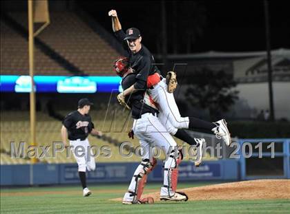 Thumbnail 2 in Etiwanda vs. Mission Viejo (CIF SS D2 Final)  photogallery.