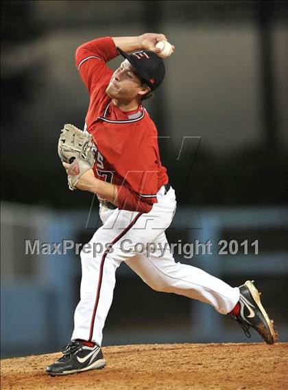 Thumbnail 1 in Etiwanda vs. Mission Viejo (CIF SS D2 Final)  photogallery.