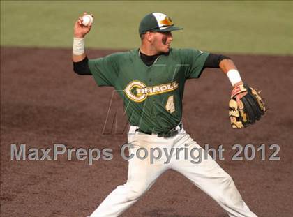 Thumbnail 1 in Blue Valley vs. Carroll (KSHSAA Class 5A State Championship) photogallery.